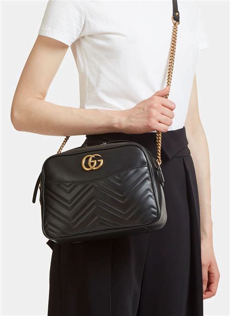 gg marmont matelasse shoulder bag